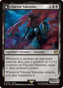 Vincent Valentine (FIN #125)