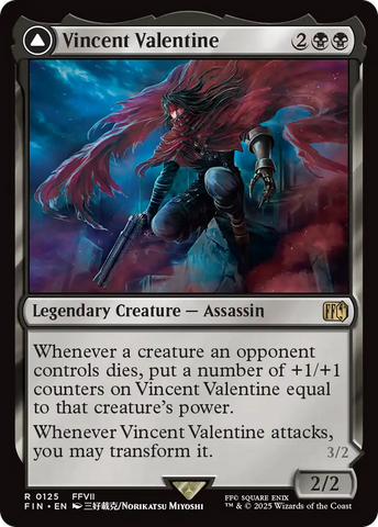 Vincent Valentine (FIN #125)