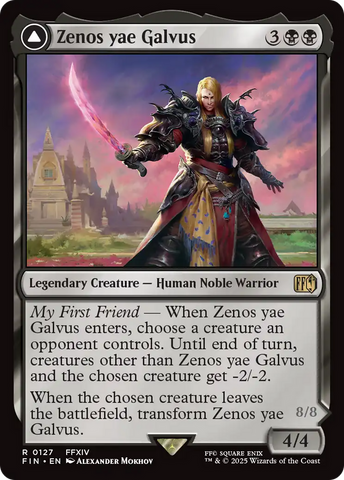 Zenos yae Galvus (FIN #127)