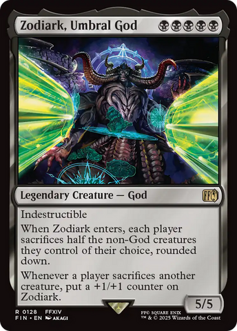 Zodiark, Umbral God (FIN #128)