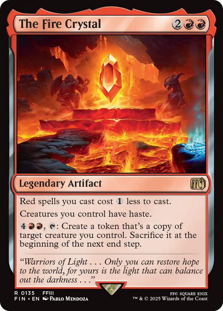 The Fire Crystal (FIN #135)