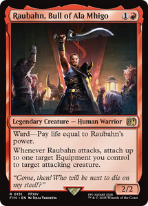 Raubahn, Bull of Ala Mhigo (FIN #151)