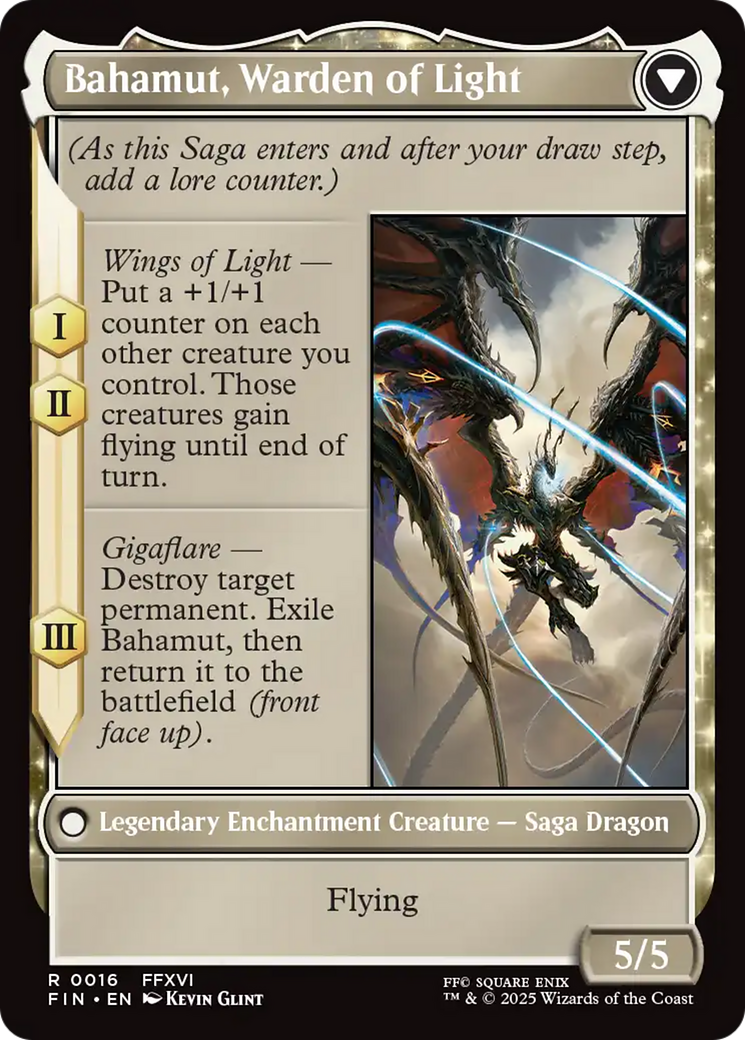 Dion, Bahamut's Dominant (FIN #016)