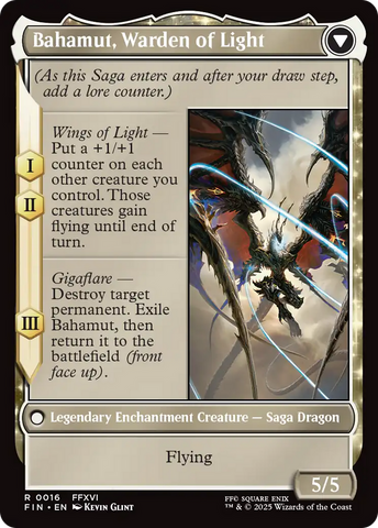 Dion, Bahamut's Dominant (FIN #016)