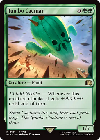 Jumbo Cactuar (FIN #191)