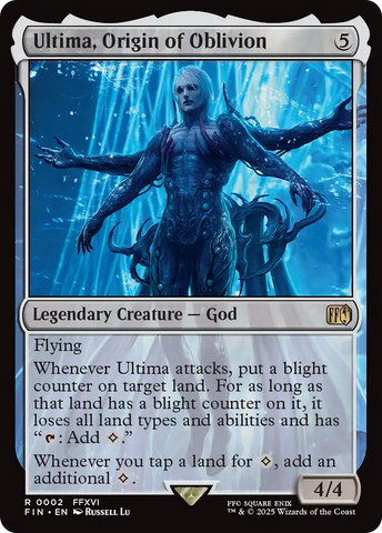 Ultima, Origin of Oblivion (FIN #002)