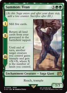 Summon: Titan (FIN #204)