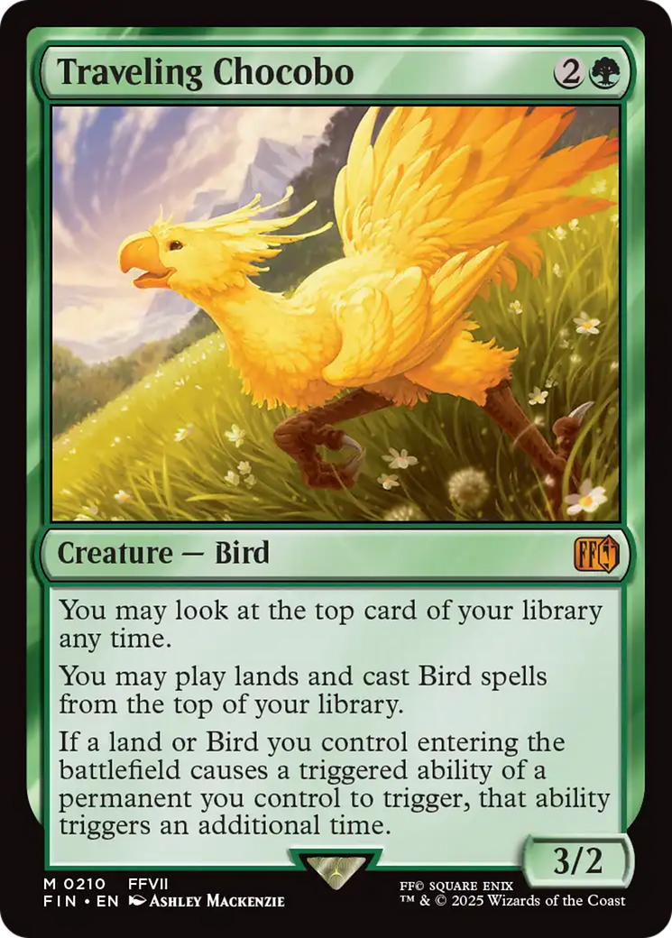 Traveling Chocobo (FIN #210)