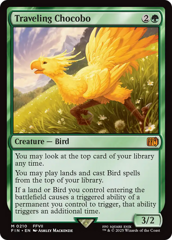 Traveling Chocobo (FIN #210)