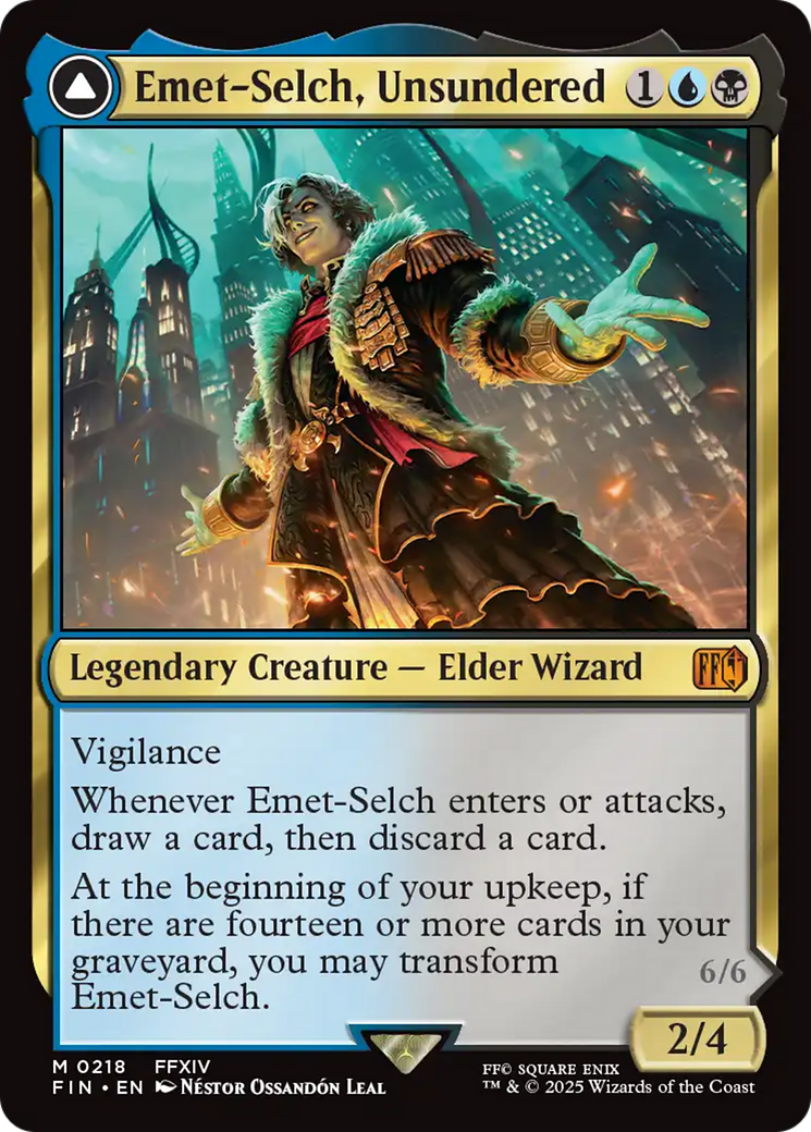 Emet-Selch, Unsundered (FIN #218)