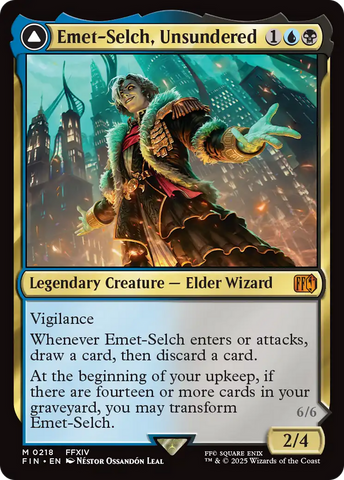 Emet-Selch, Unsundered (FIN #218)