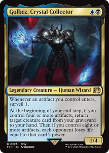 Golbez, Crystal Collector (FIN #225)