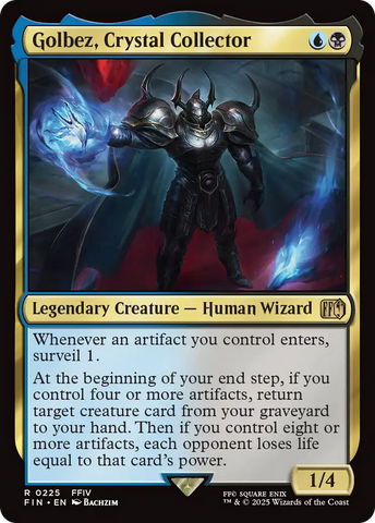 Golbez, Crystal Collector (FIN #225)