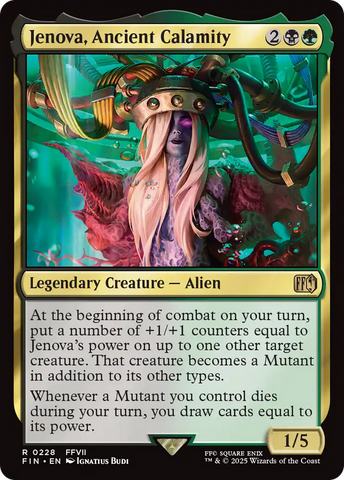 Jenova, Ancient Calamity (FIN #228)