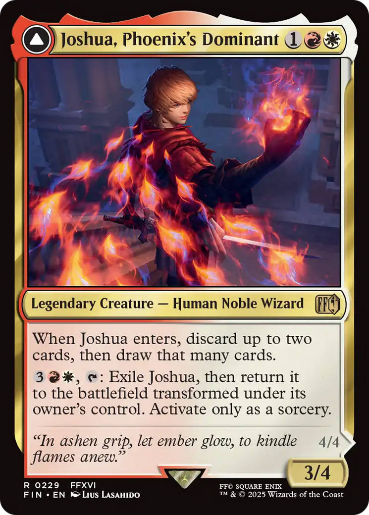 Joshua, Phoenix's Dominant (FIN #229)