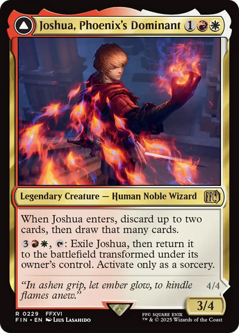 Joshua, Phoenix's Dominant (FIN #229)
