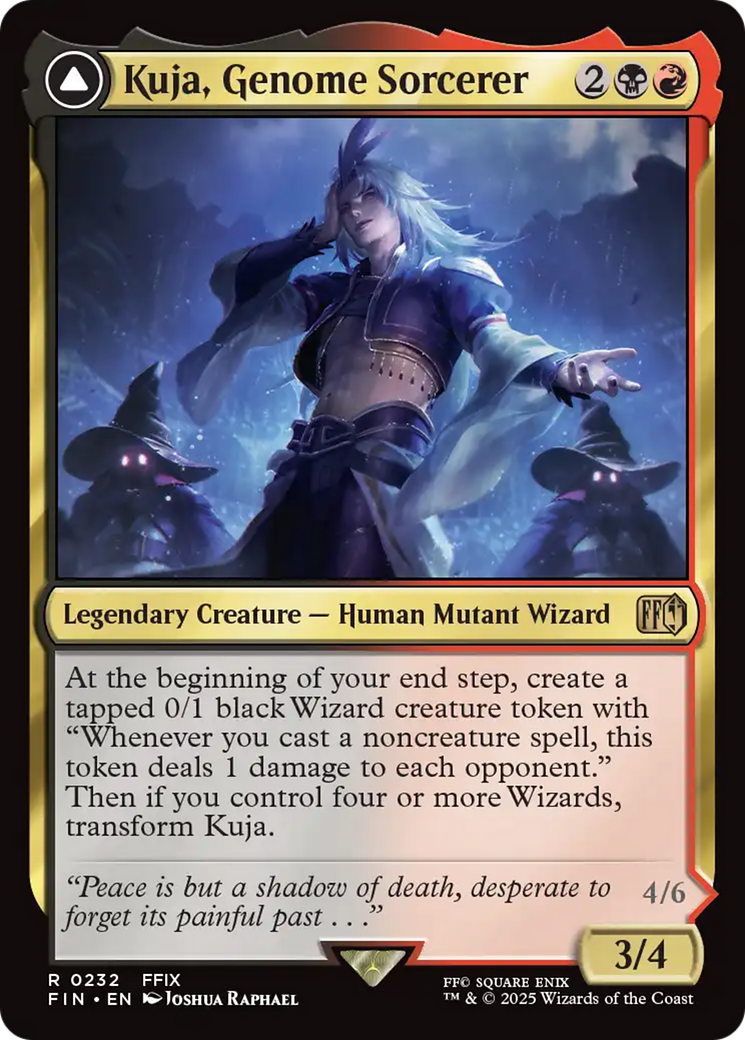 Kuja, Genome Sorcerer (FIN #232)
