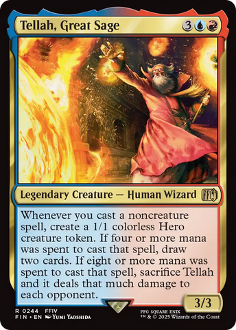 Tellah, Great Sage (FIN #244)