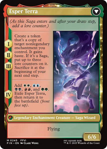 Terra, Magical Adept (FIN #245)
