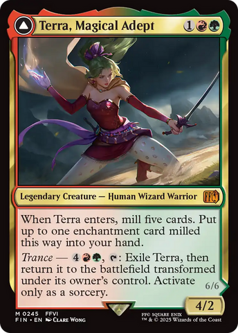 Terra, Magical Adept (FIN #245)