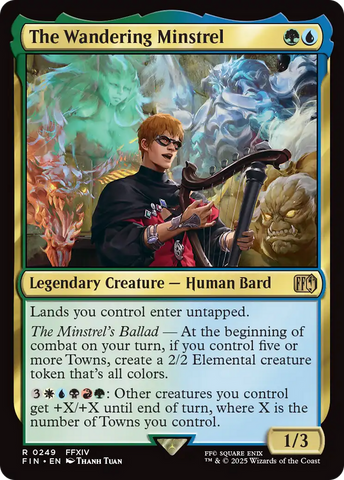 The Wandering Minstrel (FIN #249)