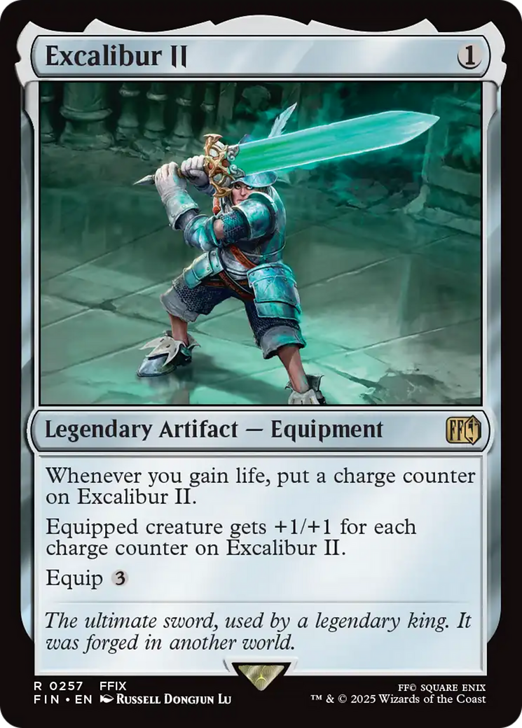 Excalibur II (FIN #257)