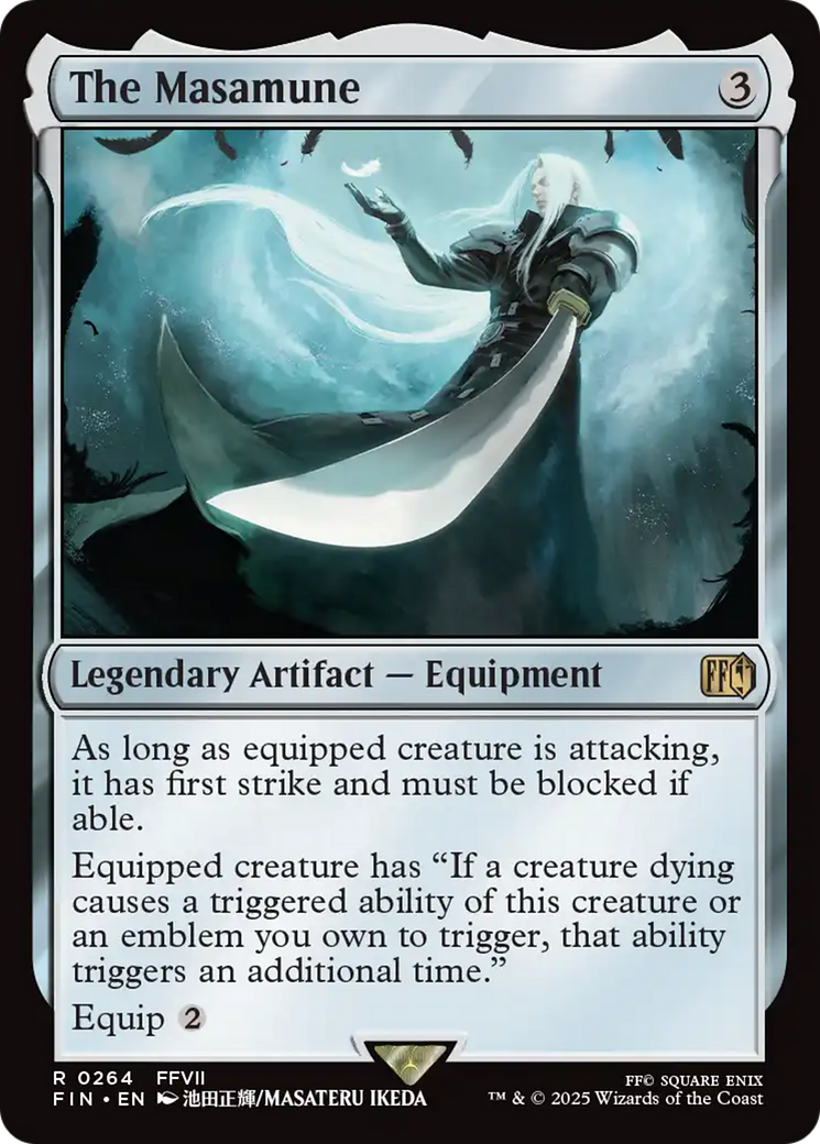 The Masamune (FIN #264)