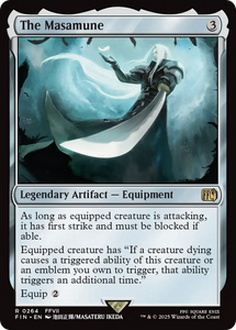 The Masamune (FIN #264)