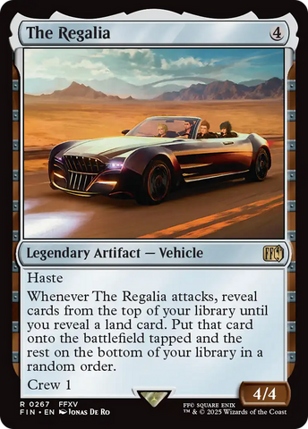 The Regalia (FIN #267)