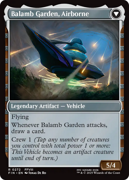 Balamb Garden, SeeD Academy (FIN #272)