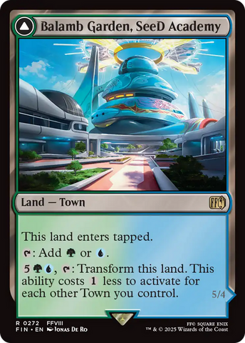 Balamb Garden, SeeD Academy (FIN #272)