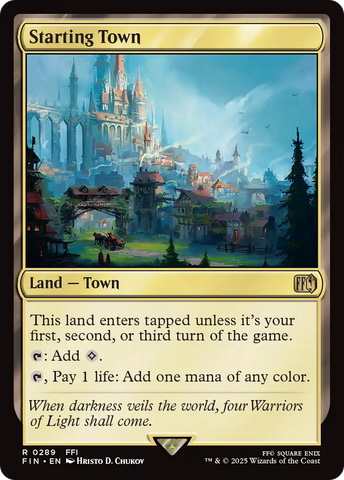 Starting Town (FIN #289)