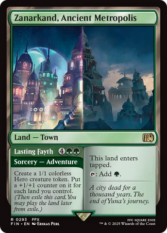 Zanarkand, Ancient Metropolis (FIN #293)