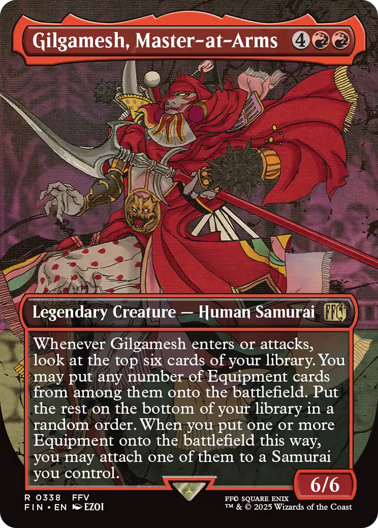 Gilgamesh, Master-at-Arms (FIN #338)
