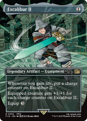 Excalibur II (FIN #352)