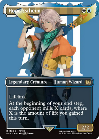 Hope Estheim (FIN #396)