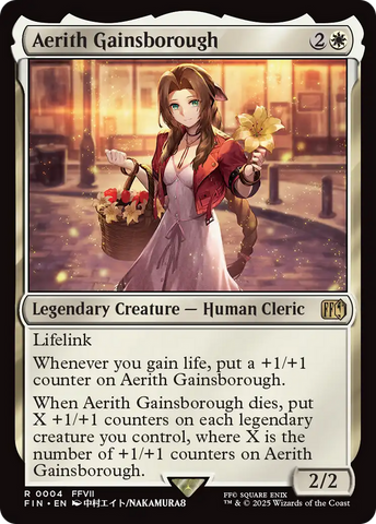 Aerith Gainsborough (FIN #004)