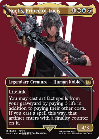 Noctis, Prince of Lucis (FIN #401)