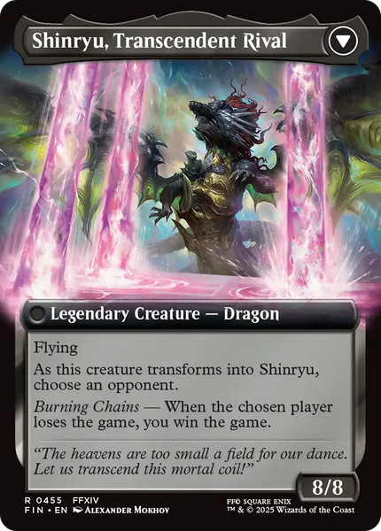 Zenos yae Galvus (FIN #455)