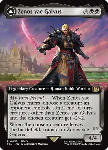 Zenos yae Galvus (FIN #455)
