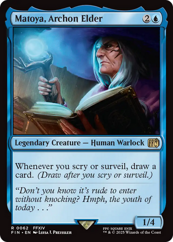 Matoya, Archon Elder (FIN #062)