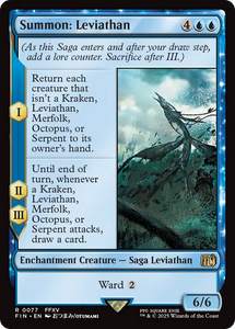 Summon: Leviathan (FIN #077)