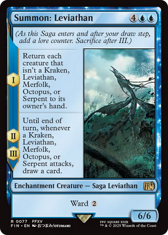 Summon: Leviathan (FIN #077)