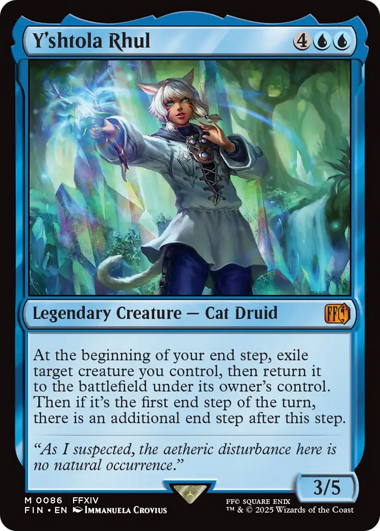 Y'Shtola Rhul (FIN #086)