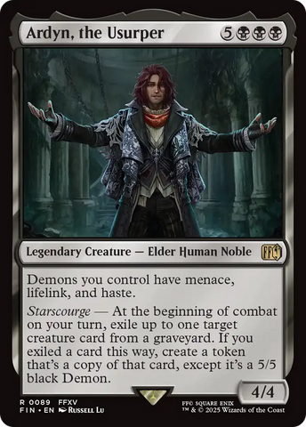 Ardyn, the Usurper (FIN #089)