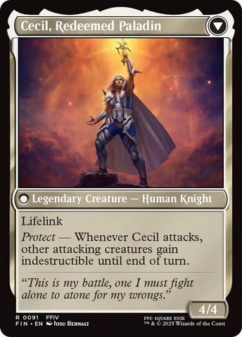 Cecil, Dark Knight (FIN #091)