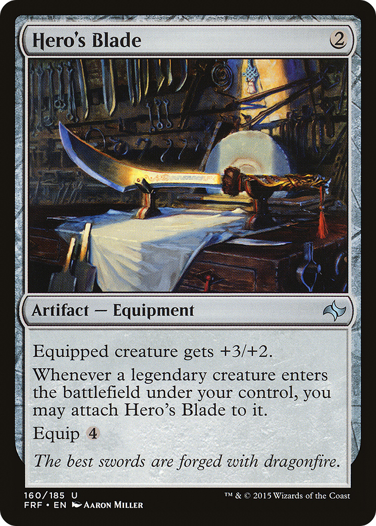 Hero's Blade (FRF #160)