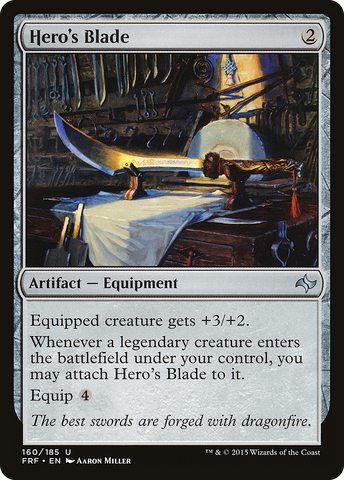 Hero's Blade (FRF #160)