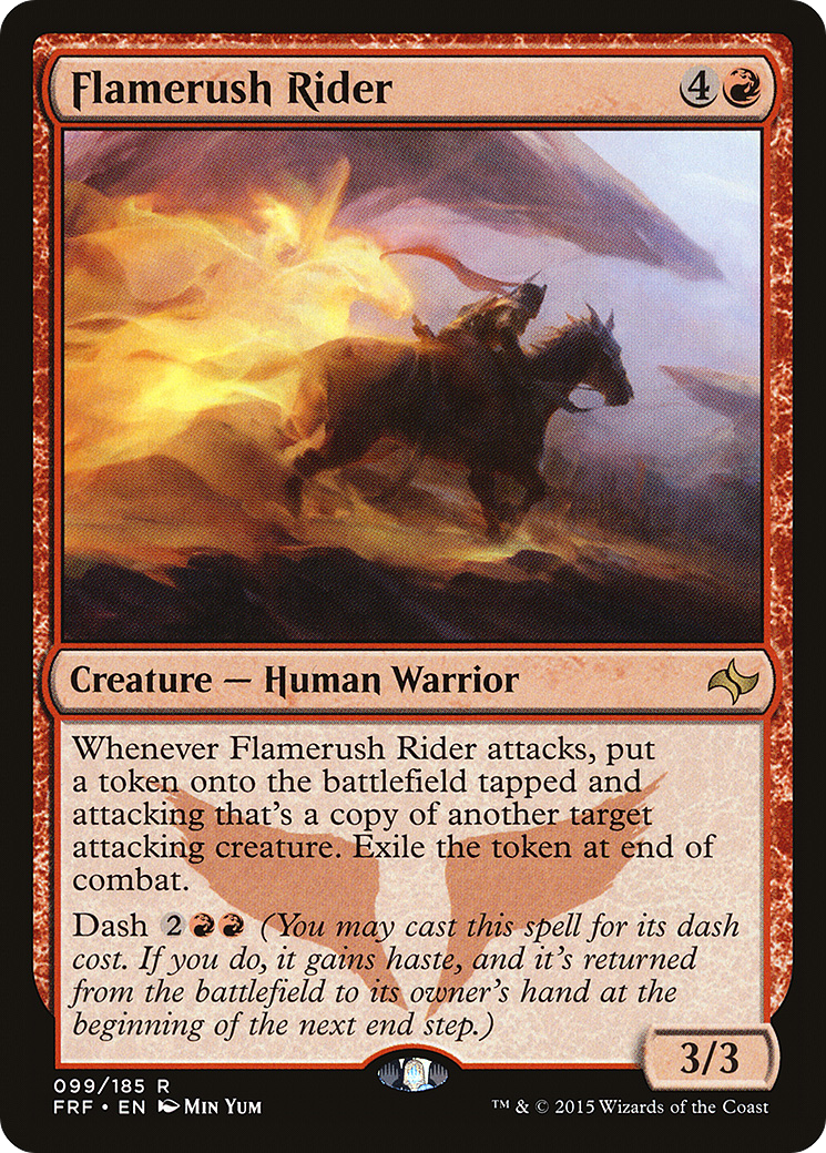Flamerush Rider (FRF #099)