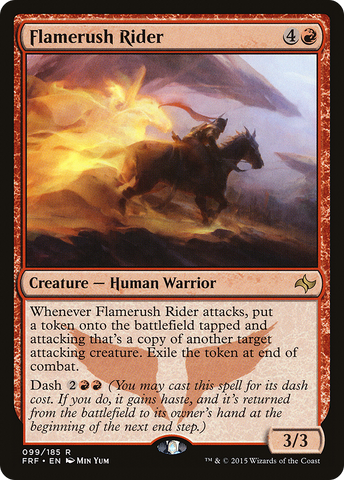 Flamerush Rider (FRF #099)